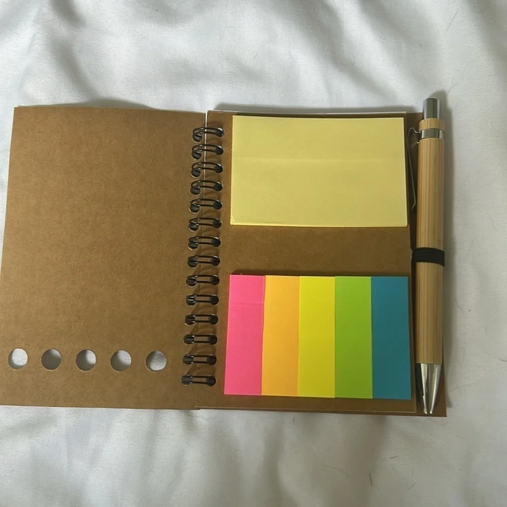 Thank you gift sometimes you forget you’re awesome small notepad pen sticky note